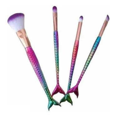 Imagem de Kit com 4 pincéis sereia - Propria