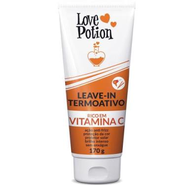 Imagem de LEAVE-IN TERMOATIVO VITAMINA C - LOVE POTION 170g