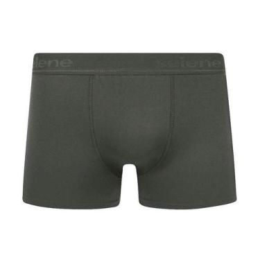 Imagem de Cueca Boxer Selene 11010.001 Modal, M, Chumbo