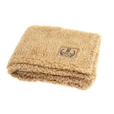 Imagem de Cobertor Eslovênia Plus para Cachorro e Gato Pet - Bichinho Chic, Crem