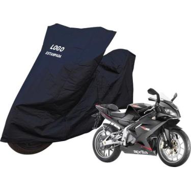 Imagem de Capa Com Proteção Anti-UV Impermeável Para Moto Aprilia RS - Mz