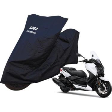 Imagem de Capa Moto Yamaha XMax Tecido Impermeável Repele Sol Água - Mz