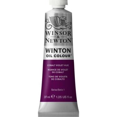 Imagem de Tinta A Óleo Para Tela Winton 37ml 194 S1 Cobalt Violet Hue - Winsor &