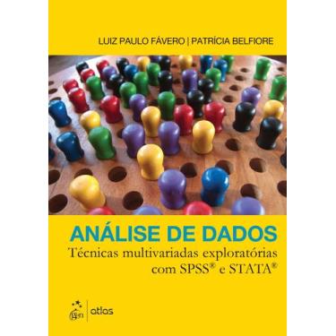 Imagem de Livro - Análise de Dados: Técnicas Multivariadas Exploratórias com SPS