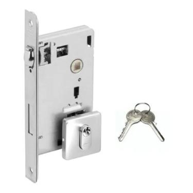 Imagem de Fechadura Rolete 55mm Imab Externa 1710 Cromada