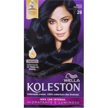 Imagem de Tintura Koleston Coloração Permanente - 28 Preto Azulado - WELLA, Pret