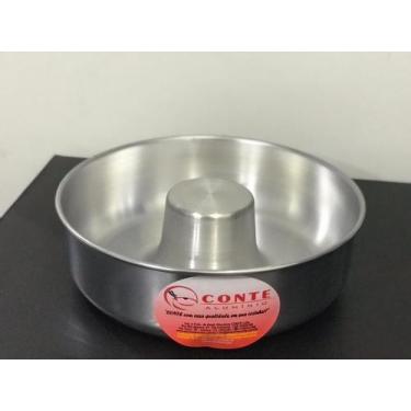 Imagem de Forma para bolo e pudim Conica em aluminio 24cm - Conte
