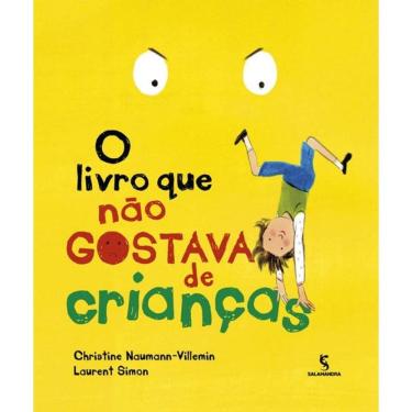 Imagem de O Livro Que Nao Gostava De Criancas