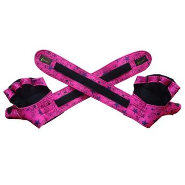 Imagem de Luva para Academia Luva com Munhequeira de Neoprene - Exercise Sports,