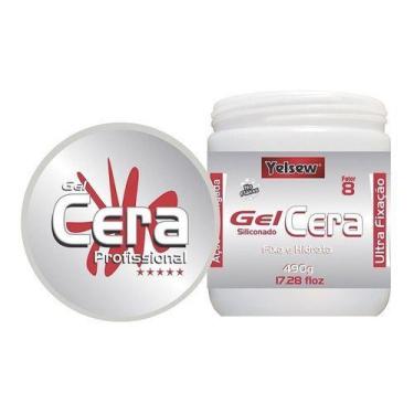 Imagem de Gel Cera Siliconado Ultra Fixação 490g  Yelsew