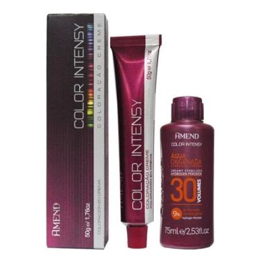 Imagem de Coloração Color Intensy 66.46 Louro Escuro Cobre Vermelho Intenso 50g 