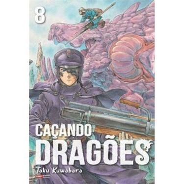 Imagem de Caçando Dragões - Vol. 8