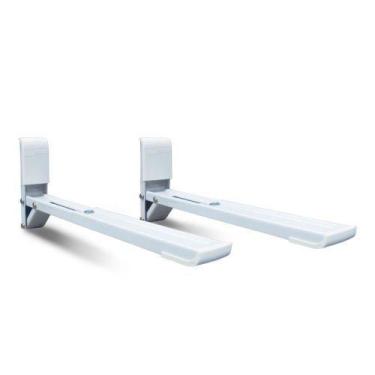 Imagem de Suporte para Forno Microondas SBR3.8 Brasforma  Branco, Branco, Aço
