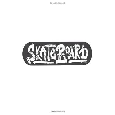 Imagem de skateboard: A5 Checkered Notebook - to plan, organize and write down