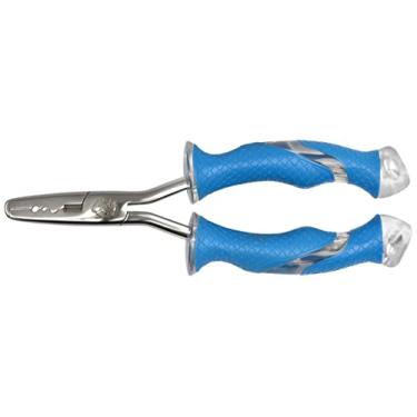 Imagem de Cuda 23017 18,4 cm Alicate de aço inoxidável resistente de titânio 18,4 cm de aço inoxidável resistente com liga de titânio, 18,4 cm, Mediam