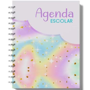 Imagem de Agenda Escolar Cosmos 2026 - Calendario, provas, agendamento, recados, estudos do aluno, acompanhamento dos pais