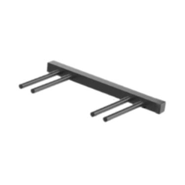 Imagem de UGPLM Suporte de parede para snowboard, suporte para skate, fácil instalação, gancho de armazenamento de garagem, organizador de esqui, suporte para quarto, 29cm