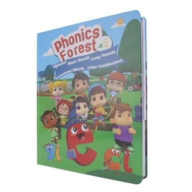 Imagem de Livro de Aprendizagem de Conversação Em Inglês para Crianças, Livro de Som de Aprendizagem de Inglês, Livro de Som do Alfabeto, Livro de Som Interativo Em Inglês