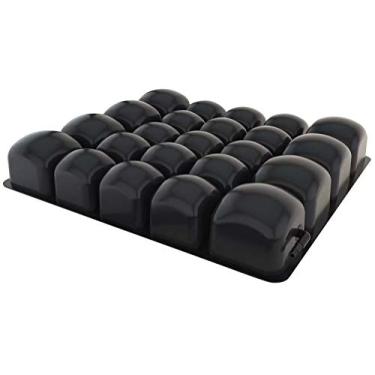 Imagem de ROHO Mosaico PVC Air Cells almofada de assento 40,6 cm L x 40,6 cm C x 7,6 cm P para cadeiras de rodas MOS1616CA