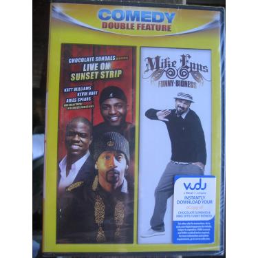 Imagem de Chocolate Sundaes: Live on Sunset Strip/Mike Epps: Funny Bidness - Double Feature