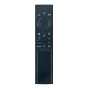 Imagem de BN59-01357A BN59-01357B BN59-01357F BN59-01357G TM2180E Controle remoto de substituição de voz adequado para Smart TV Samsung QLED 4K, Smart TV Neo QLED 8K modelo 2021 RMCSPA1RP1