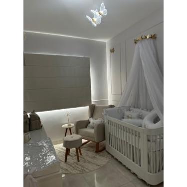 Imagem de Cortina Persiana Romana Blackout (Linho Natural)