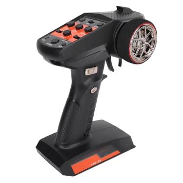 Imagem de Controle Remoto de 7 Canais 2.4G Com Receptor para Carros e Barcos RC Controle Versátil para Iniciantes