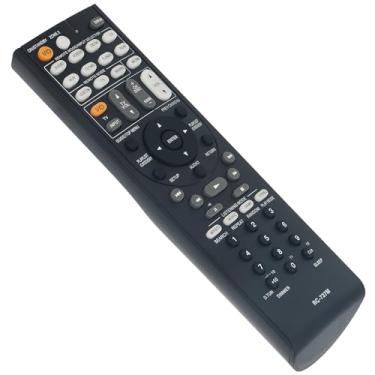 Imagem de Controle remoto de substituição RC-737M compatível com receptor AV Onkyo TX-SR507 HT-R670 TX-SR577 HT-S6200 TX-SR507B HT-S620 HTP-670 SKF-670 SKC-670 SKR-670 SKB-670 SKW-770 UP-A1 Sistema estéreo