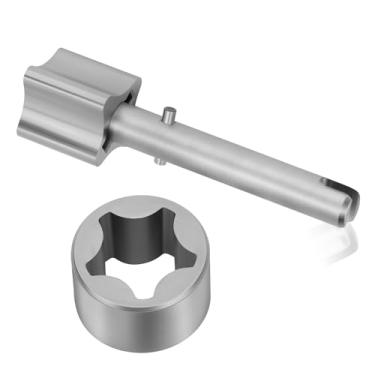 Imagem de M MATI Kit de eixo do rotor de limpeza da bomba de óleo para Kawasaki KFX450R 2008-2014 KX450F 2007-2015 KLX450R 2008-2019 13107-0134 16154-0069