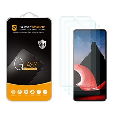 Imagem de Supershieldz (Pacote com 3) Projetado para Lenovo ThinkPhone por Motorola protetor de tela de vidro temperado, antiarranhões, sem bolhas