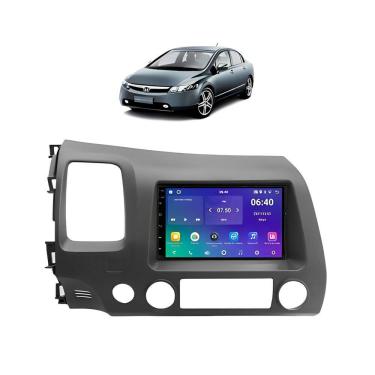 Imagem de Kit Multimídia Civic G8 2007 / 2011 Android 7 Pol 2/32GB Carplay - 701K FirstOption