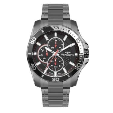 Imagem de Relógio Technos Masculino Racer Grafite - 6P27DUW/1P Relógio Technos Masculino Racer Premium Grafite - 6P27DUW/1P