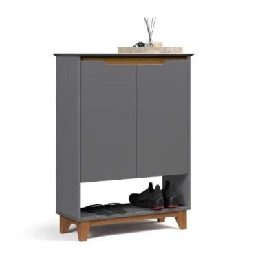 Imagem de Sapateira Vertical Porta Sapatos e Aparador Hall de Entrada ou quarto 