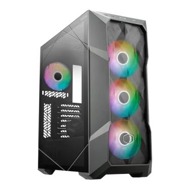 Imagem de Cooler Master TD500 MAX Airflow ATX Mid-Tower Case, ML360 Atmos MAX AIO, GX II Gold 850W ATX3.0 PSU, Ventilador Mobius120P ARGB, USB 3.2 Geração 2 Tipo C, Conector de Alimentação de Dois Estágios