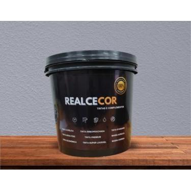 Imagem de Tinta Emborrachada Borracha Líquida RealceCor 16KG - PARADE - REBOCO -