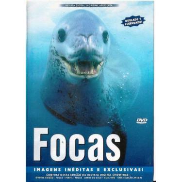 Imagem de DVD Focas Wild Life Imagens Inéditas e Exclusivas! - Showtime