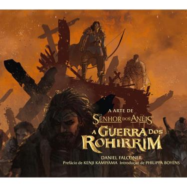 Imagem de A arte de O Senhor dos Anéis: A Guerra dos Rohirrim