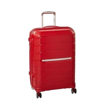 Imagem de Mala De Viagem Grande 32kg 4 Rodas Samsonite Octolite G, Vermelho