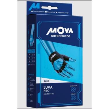Imagem de Luva Neo Basic Tam M - Mova - Mova Ortopédicos