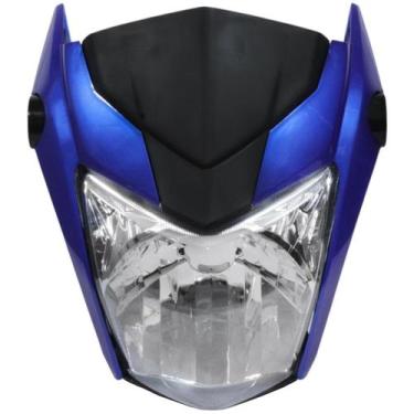 Imagem de Farol frente completo carenagem carcaça CG160 Titan 2016 a 2021 - Styl
