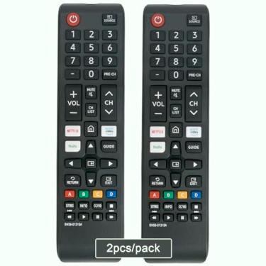 Imagem de  Controle remoto de substituição BN59-01315A, controle remoto universal adequado para Samsung LCD LED UHD QLED Mini LED Smart TVs
