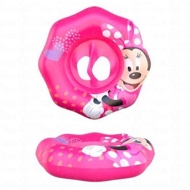 Imagem de Boia Infantil Circular Com Fralda Personagens Disney 56cm - Etilux, Fr