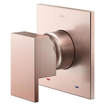 Imagem de Acabamento Monocomando New Edge Cobre Escovado - Docol