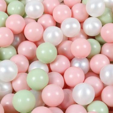 Imagem de TRENDBOX 100 Peças De Bolas De Plástico Coloridas Misturadas Para Piscina De Bolinhas Cercadinho Bebês Crianças Festas De Aniversário