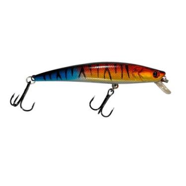 Imagem de Isca de Pesca Artificial Hengjia Meia Água 9cm 8gr Barbela Curta Plást