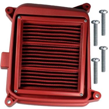 Imagem de Filtro de ar esportivo lavável CG125 Fan CG150 Fan Titan CG160 Fan Tit