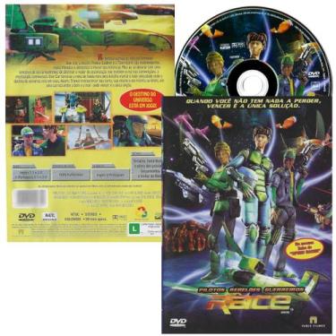Imagem de DVD Race - Pilotos Rebeldes Guerreiros - Paris Filmes