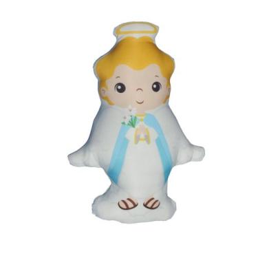 Imagem de ALMOFADA NANINHA 30cm SÃO GABRIEL ARCANJO - PEDRINHA PRECIOSA