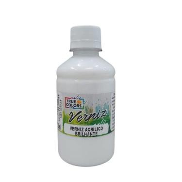 Imagem de Verniz Acrílico Brilhante 250 Ml True Colors - Base De Água, incolor