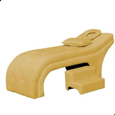 Imagem de Maca Estofada Estética Botonê 80 cm Sobrancelha Cilios - Fina Mobília,